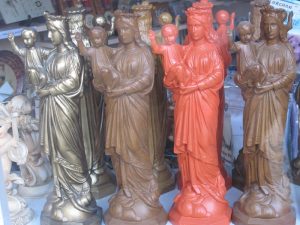 Statues de la Vierge