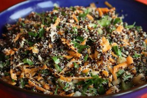 Salade « Quinoa Queen »
