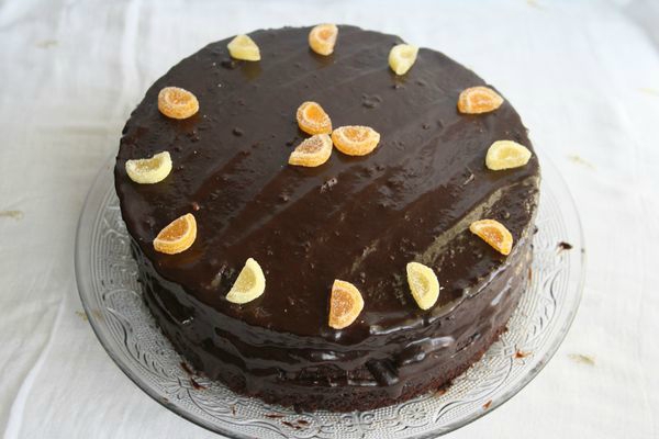 Hershey chocolate cake