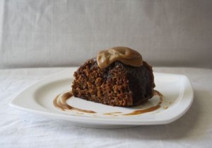 sticky toffee pudding zip